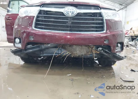 2014 Toyota Highlander Limited Platinum V6 z USA, uszkodzony, nr VIN 5TDDKRFH9ES026324